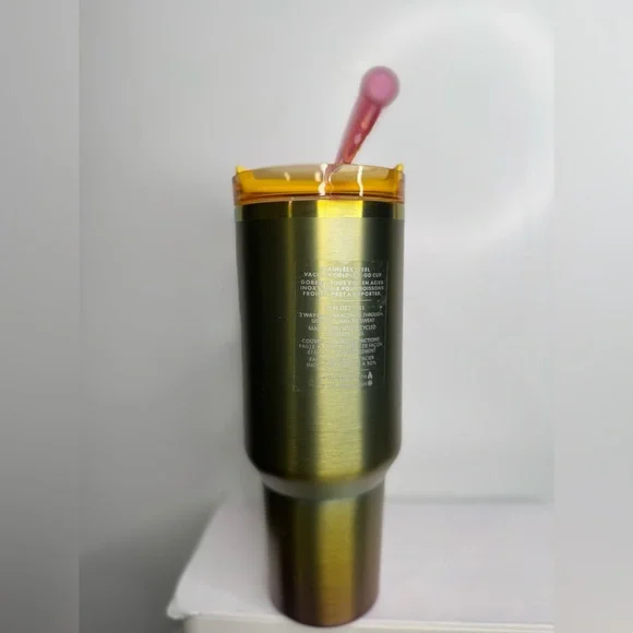 STARBUCK X STANLEY Limited edition Summer 2024 - 40 oz Tumbler Purple Go… - Picture 11 of 12